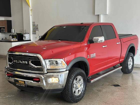 DODGE RAM 6.7 2500 LARAMIE 4X4 CD I6 TURBO DIESEL 4P AUTOMÁTICO